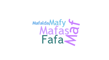 Nama panggilan - Mafalda