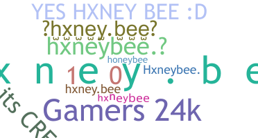 Nama panggilan - hxneybee
