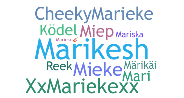 Nama panggilan - Marieke