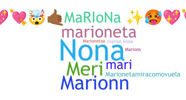Nama panggilan - Mariona