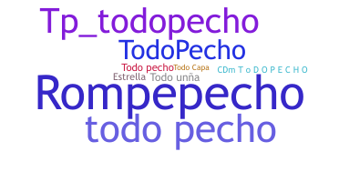 Nama panggilan - TODOPECHO