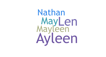 Nama panggilan - Mayleen