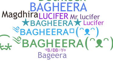 Nama panggilan - Bagheera