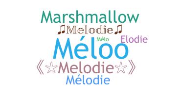 Nama panggilan - Melodie
