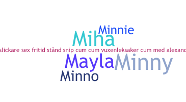 Nama panggilan - Minnah