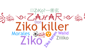 Nama panggilan - ziko