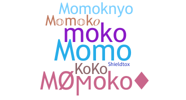 Nama panggilan - Momoko
