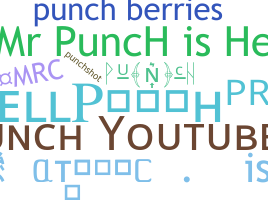 Nama panggilan - Punch