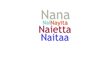 Nama panggilan - Naia