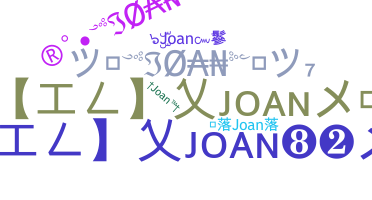 Nama panggilan - Joan