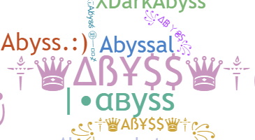 Nama panggilan - Abyss