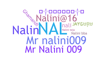 Nama panggilan - Nalini