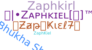 Nama panggilan - Zaphkiel