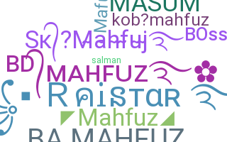 Nama panggilan - Mahfuz