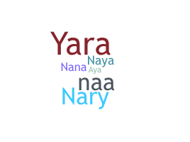 Nama panggilan - Nayara