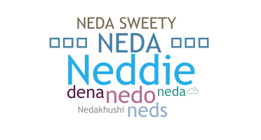 Nama panggilan - Neda