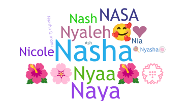 Nama panggilan - Nyasha