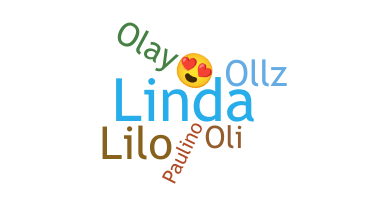 Nama panggilan - Olinda