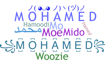 Nama panggilan - Mohamed