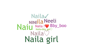 Nama panggilan - Naila