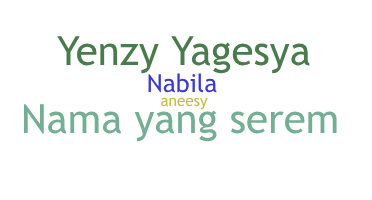 Nama panggilan - Reka
