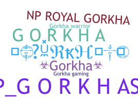 Nama panggilan - Gorkha