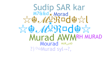 Nama panggilan - Murad