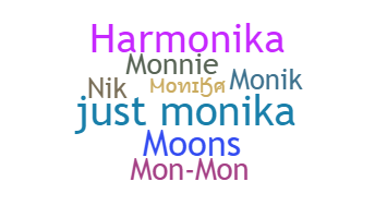 Nama panggilan - Monika