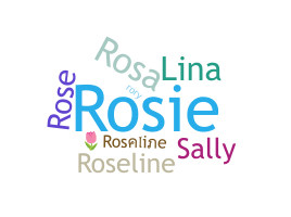 Nama panggilan - Rosaline