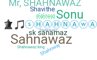 Nama panggilan - Shahnawaz