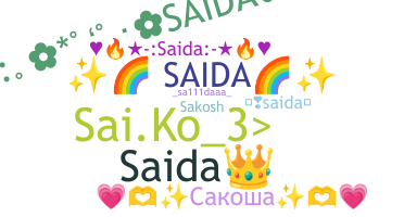 Nama panggilan - Saida