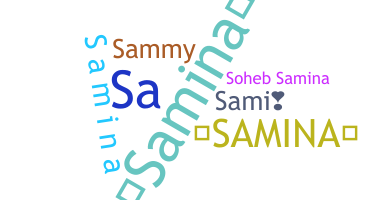Nama panggilan - Samina