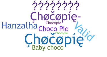 Nama panggilan - ChocoPie