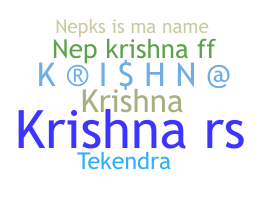 Nama panggilan - Nepkrishna