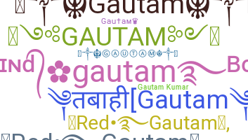 Nama panggilan - Gautam