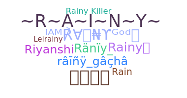 Nama panggilan - Rainy