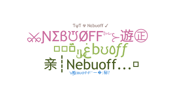 Nama panggilan - Nebuoff