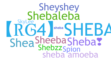 Nama panggilan - Sheba
