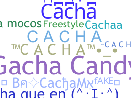 Nama panggilan - Cacha