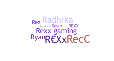 Nama panggilan - Rexx