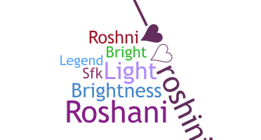 Nama panggilan - Roshini