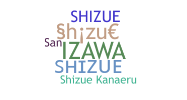 Nama panggilan - Shizue