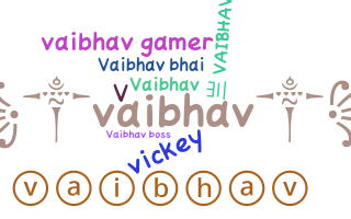 Nama panggilan - vibhav