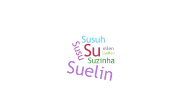 Nama panggilan - Suellen