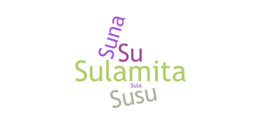 Nama panggilan - Sulamita