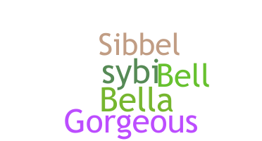 Nama panggilan - Sybella