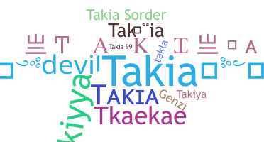 Nama panggilan - Takia