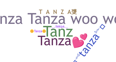 Nama panggilan - Tanza