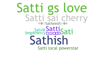 Nama panggilan - Satti