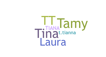 Nama panggilan - Tiana